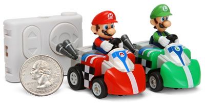 Gadżety: zdalnie sterowany gokart Mario