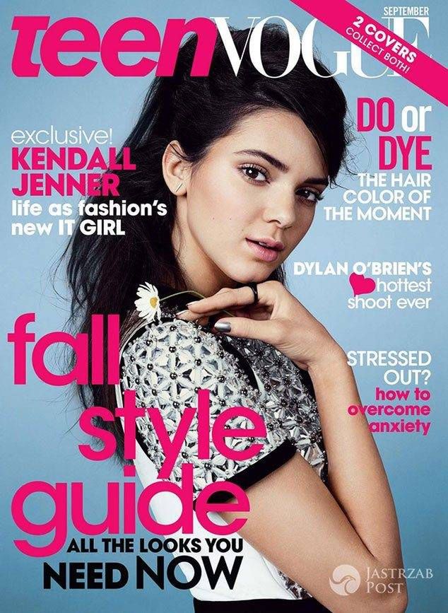 Kendall Jenner w Teen Vogue Wrzesień 2014