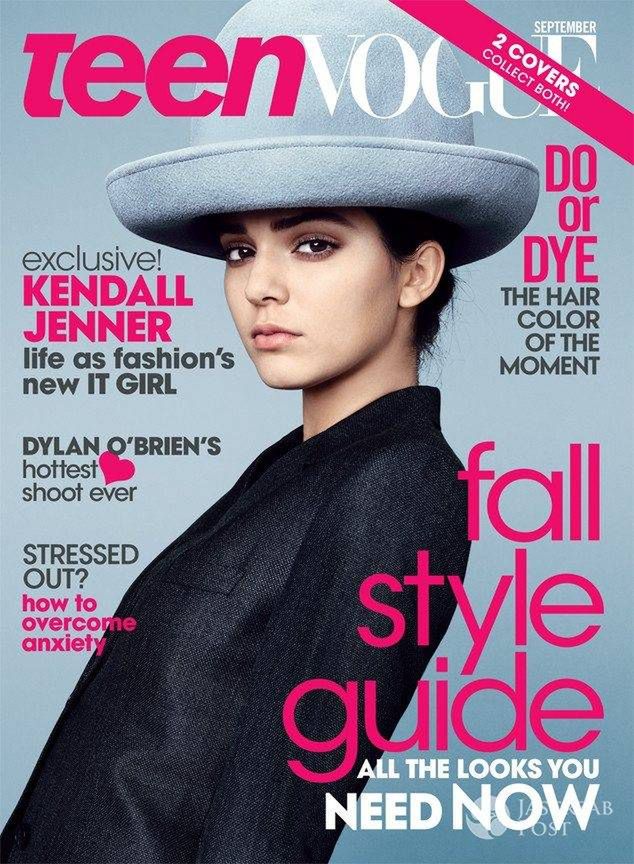 Kendall Jenner w Teen Vogue Wrzesień 2014