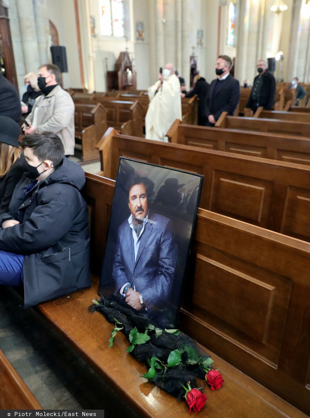 Pogrzeb Krzysztofa Krwaczyka. Zdjęcia z katedry