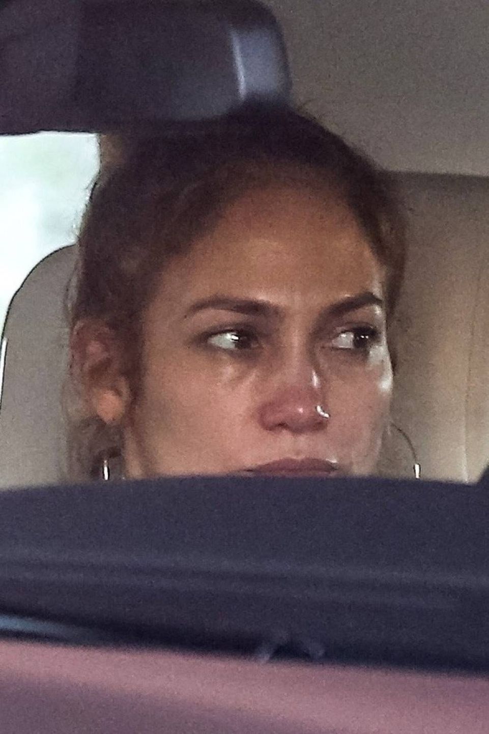 Jennifer Lopez płacze podczas kłótni z Alexem Rodriguezem