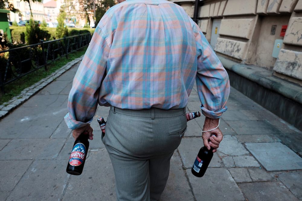 "Wolny czas wolę spędzić z bliskimi lub fotografować" - ulica okiem Jacka Szusta 12