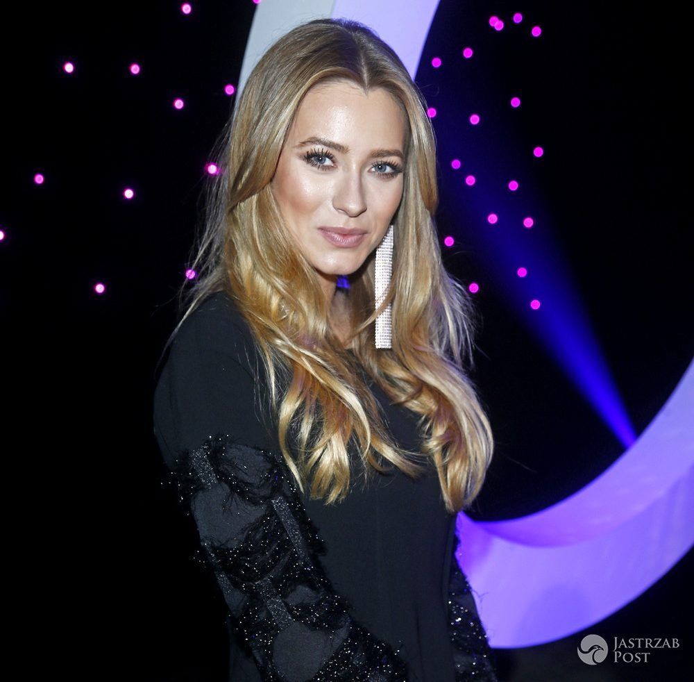 Marcelina Zawadzka, konferencja Sylwestra z Dwójką 2015 (fot. AKPA)