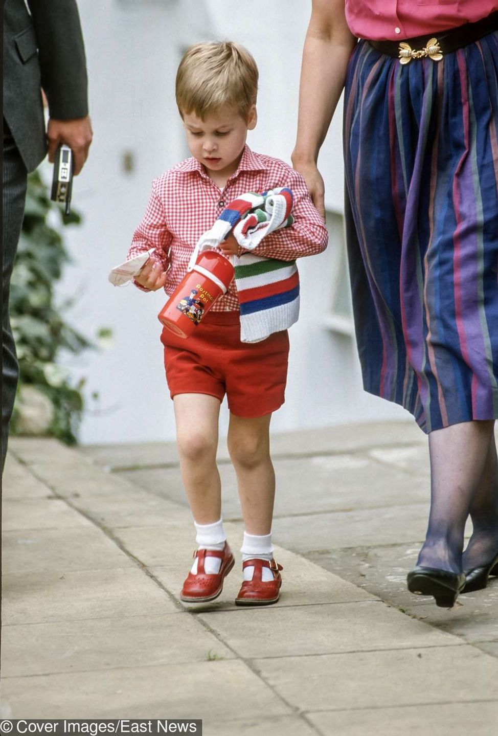 Książę William – pierwszy dzień w szkole