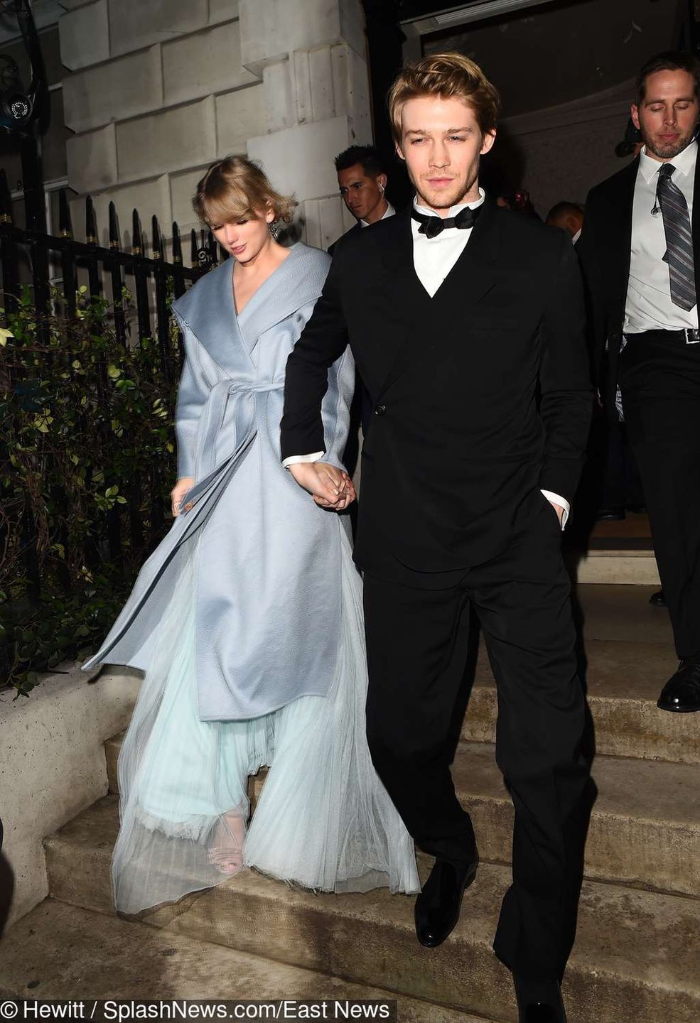 Taylor Swift i Joe Alwyn - BAFTA 2019