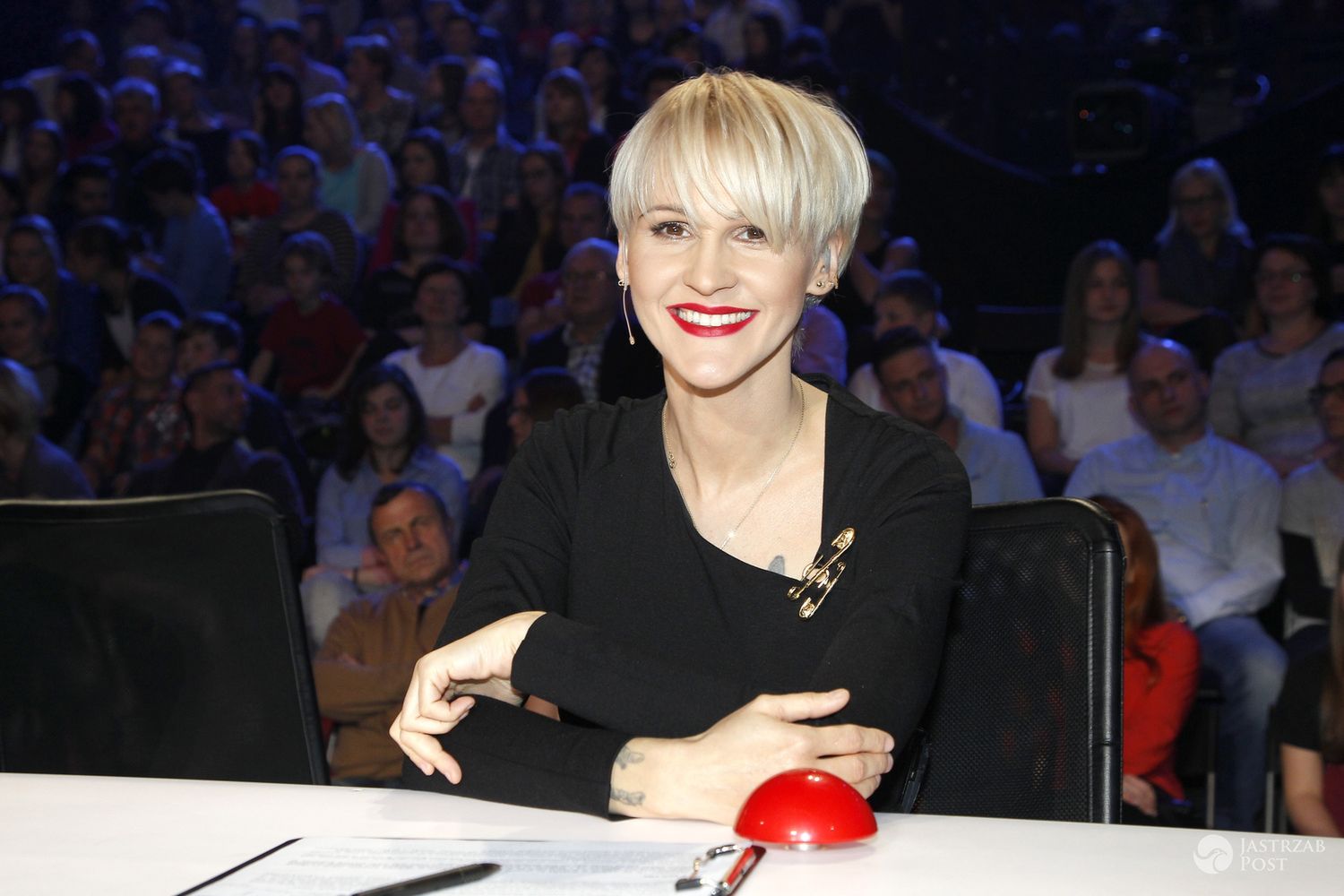 Agnieszka Chylińska w "Mam Talent" w 2014 roku (fot. AKPA)