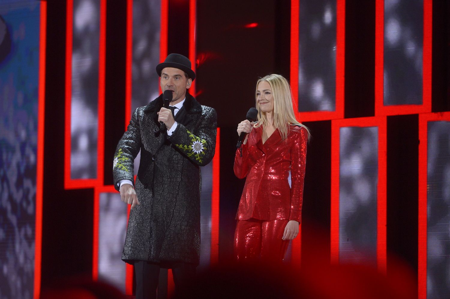 Tomasz Kammel, Barbara Kurdej - Szatan  - Sylwester 2017 TVP Zakopane