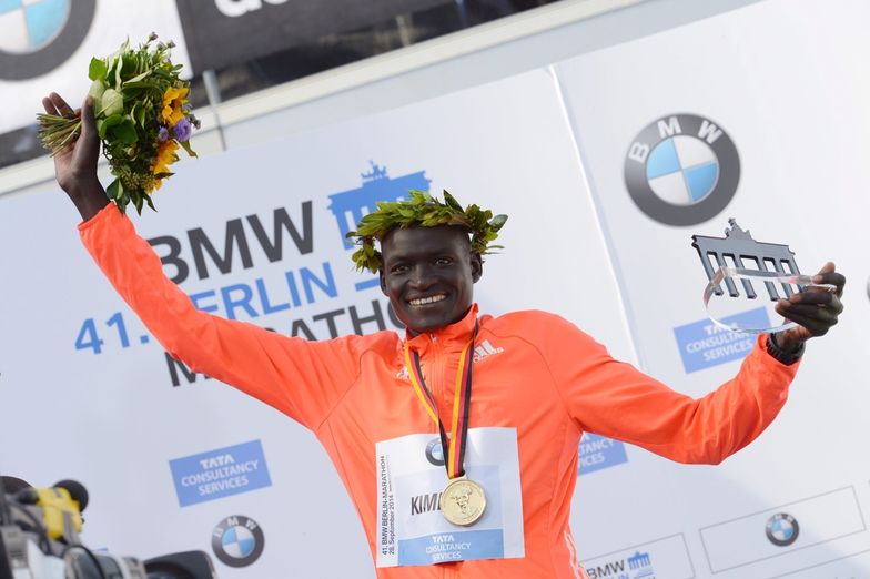 Rekord świata w maratonie pobity przez Dennisa Kimetto