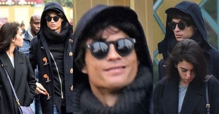 Cristiano Ronaldo pojechał do Disneylandu… w peruce! (ZDJĘCIA)