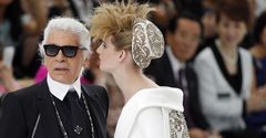 Karl Lagerfeld doczekał się lalki Barbie
