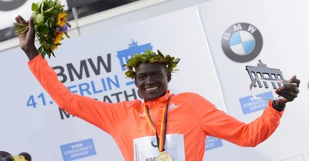 Rekord świata w maratonie pobity przez Dennisa Kimetto
