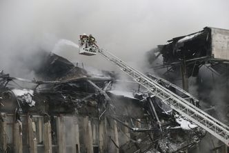 Pożar w Moskwie. Milion dokumentów utraconych na zawsze