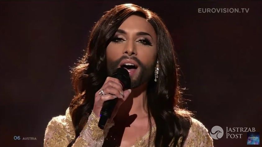 Najlepsze kreacje na Eurowizji: Conchita Wurst, Austria, Eurowizja 2014