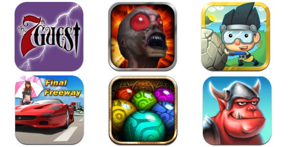 Majówka 2012: Darmowe gry z App Store