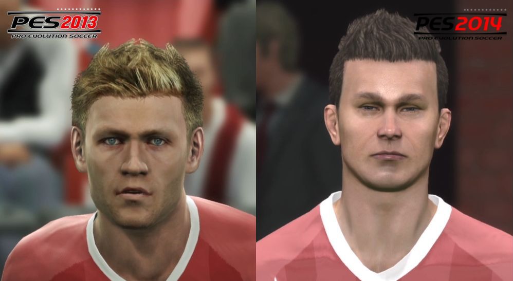 Dramat w 12 aktach, czyli wygląd polskich zawodników w Pro Evolution Soccer 2014