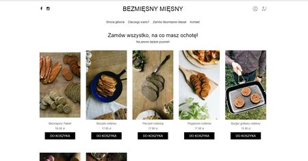 Sprzedają wędliny dla wegan. Na razie tylko w sieci