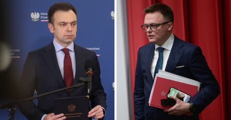 Hołownia i Domański zaskoczyli w oświadczeniach. "Chyba pierwszy raz to widzę"