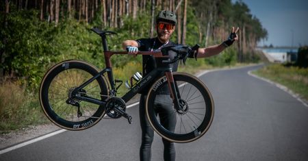 Zdradziłem MTB z wyścigową szosówką. Lexus Race Bike pokazał mi, ile znaczy lekkość