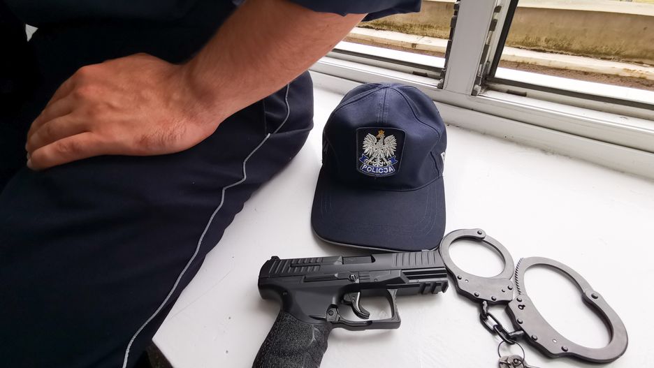 Warszawa, 25.08.20.  Policja, zdjecia ilustracyjne;