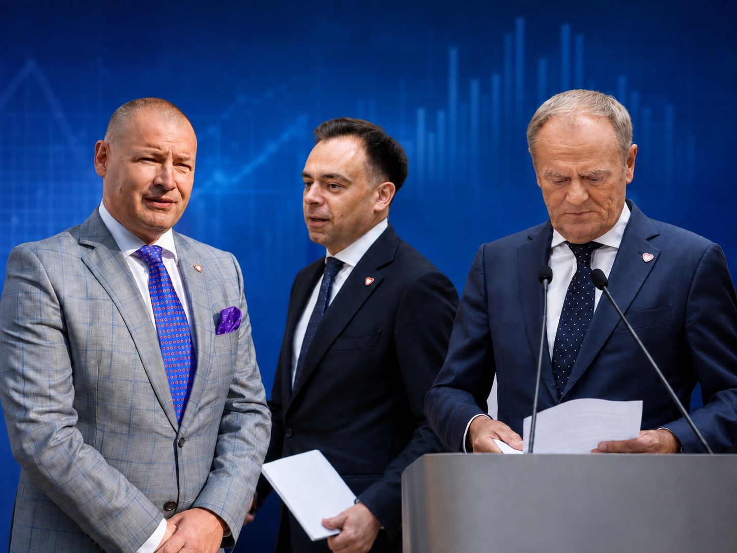 Tuskowy rząd w kryzysie: dlaczego politycy KO atakują własne reformy