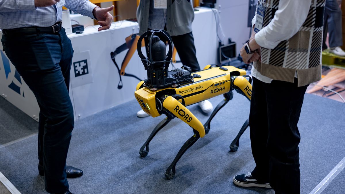 Spot - robotyczny pies od Boston Dynamics, zdjęcie ilustracyjne