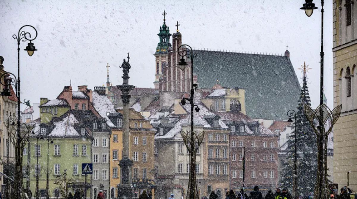 Kapryśna pogoda w Sylwestra. W tym regionie będzie mroźno