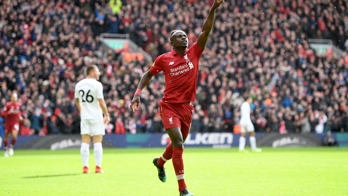 Getty Images / Michael Regan / Na zdjęciu: Sadio Mane (Liverpool FC)