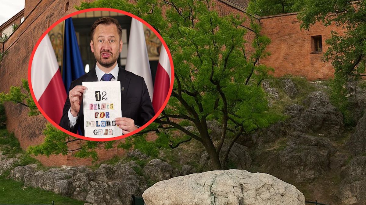 Prezydent Krakowa wygłosił nietypowe "orędzie"