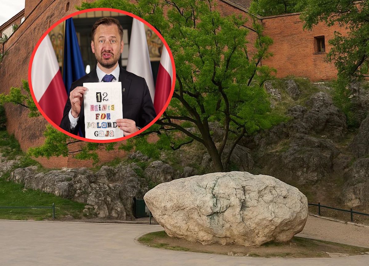 Kraków bez smoka? "Porywacze postawili jeden warunek"