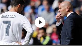 Zinedine Zidane: Cristiano Ronaldo jest najlepszym piłkarzem na świecie