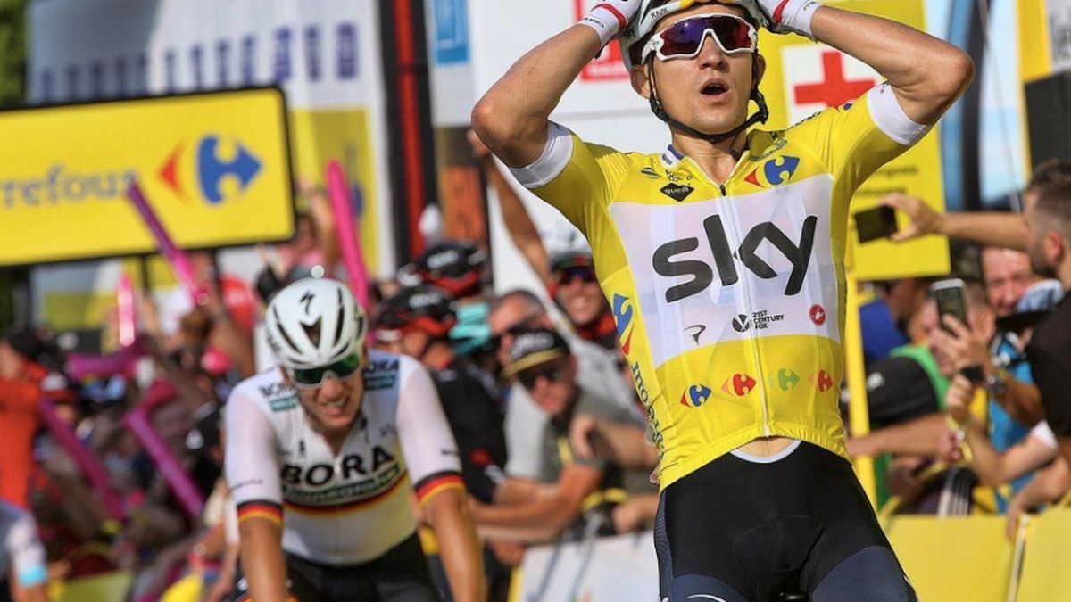 Zdjęcie okładkowe artykułu: Materiały prasowe / tourdepologne.pl/ATCOMMUNICATION / Na zdjęciu: Michał Kwiatkowski