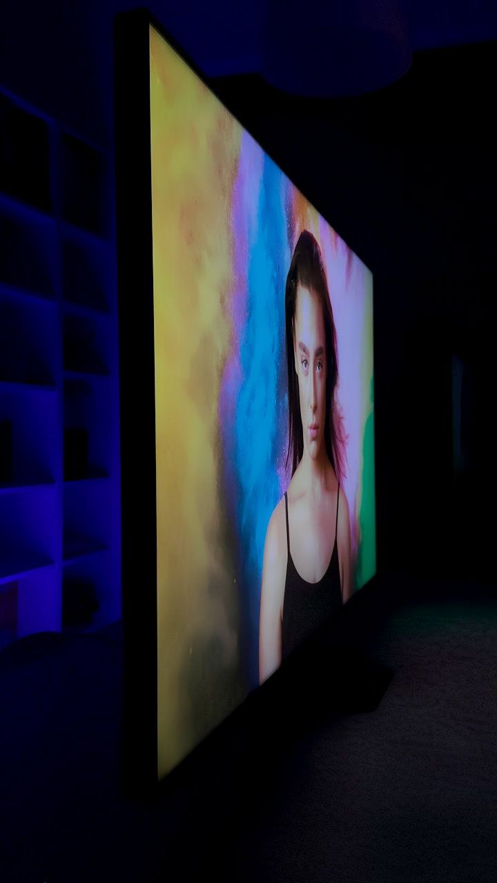 Hisense MiniLED U8Q - kąty widzenia - 70 st.