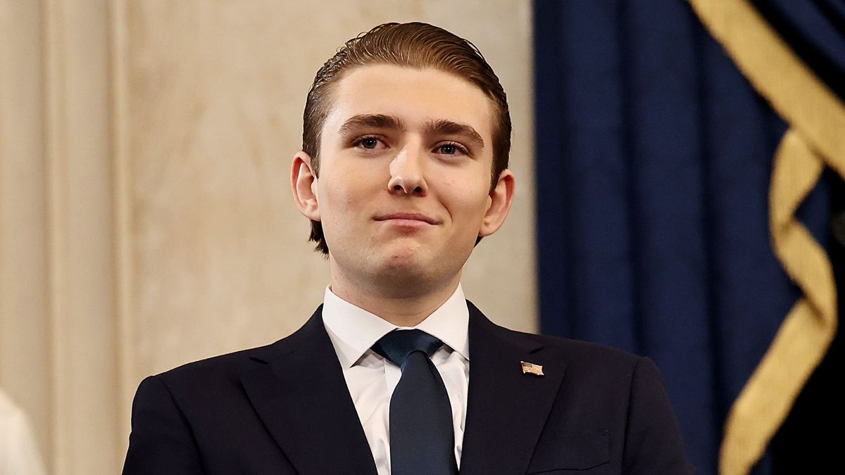 Barron Trump rozkręca biznes 