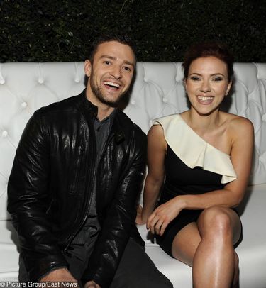 Justin Timberlake i Scarlett Johansson (styczeń 2011)
