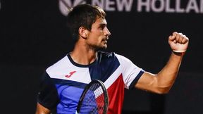 Argentyńczyk obronił meczbole. O tytuł zagra z rewelacyjnym kwalifikantem