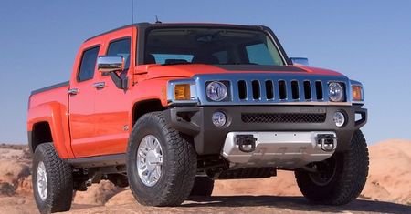 Hummer H3T Alpha