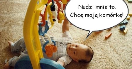 Komórka dla dziecka