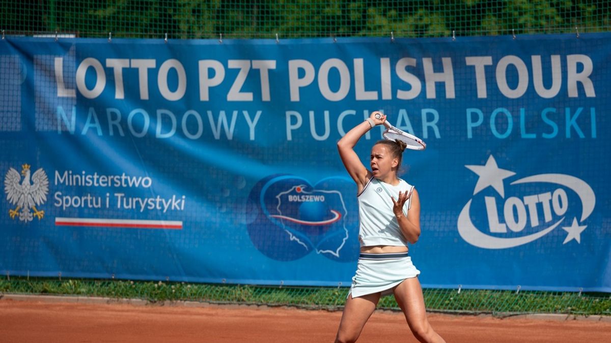 Materiały prasowe / ITF W15 Bolszewo / Na zdjęciu: Amelie van Impe