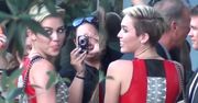 Miley na premierze filmu Liama!