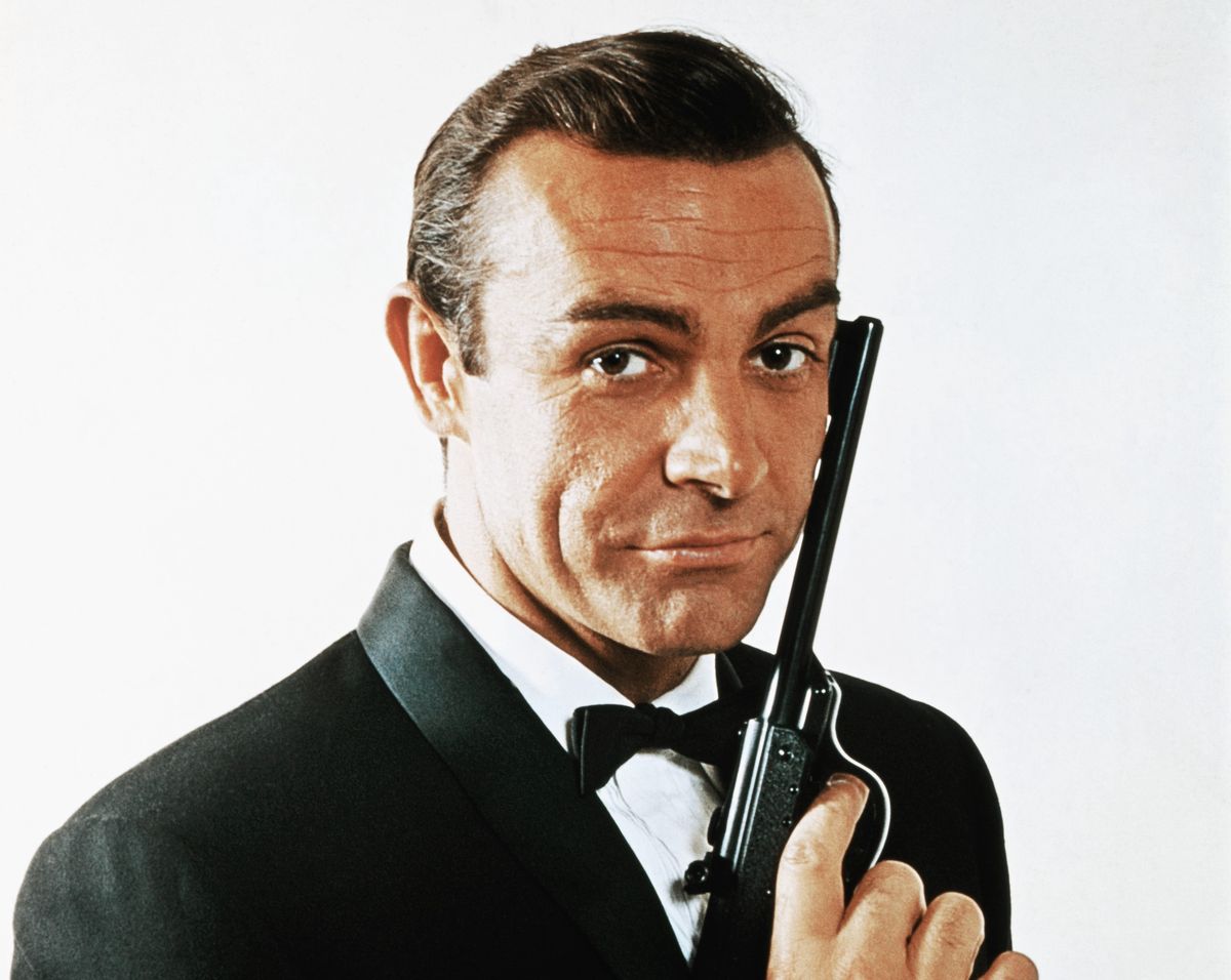 Sean Connery był pierwszym aktorem wcielającym się w Jamesa Bonda