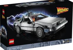 "Powrót do przyszłości" w wersji Lego. Filmowy gadżet dla koneserów