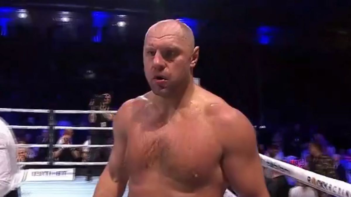 Polsat Sport / Na zdjęciu: Marcin Sianos 