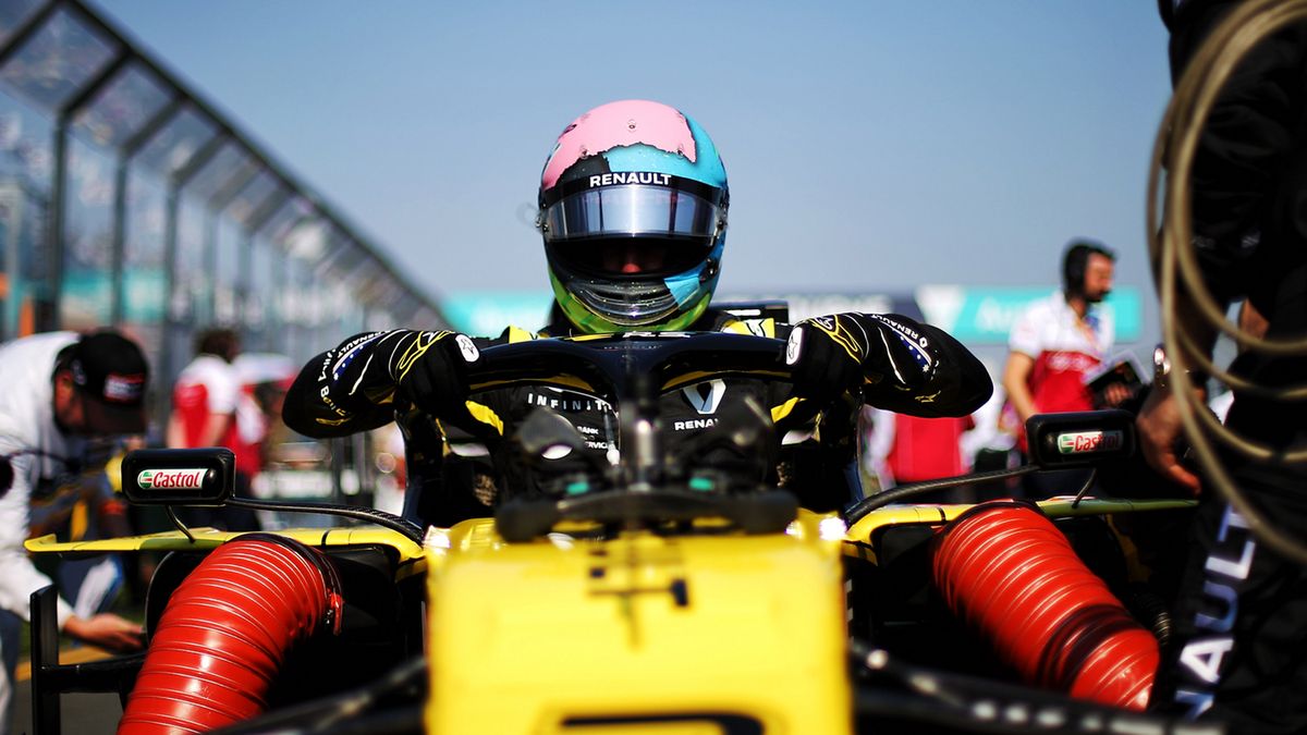 Zdjęcie okładkowe artykułu: Materiały prasowe / Renault / Na zdjęciu: Daniel Ricciardo