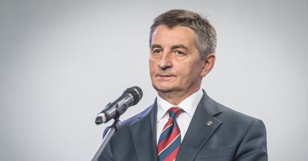 Loty Marka Kuchcińskiego. Zarzuty usłyszała osoba, która ujawniła przestępstwo