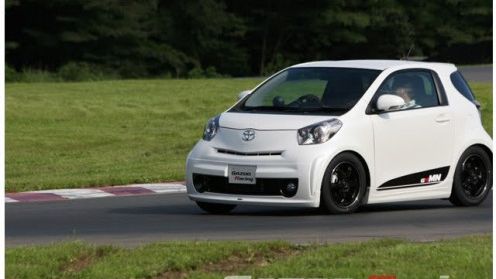 Toyota iQ Gazoo Racing
