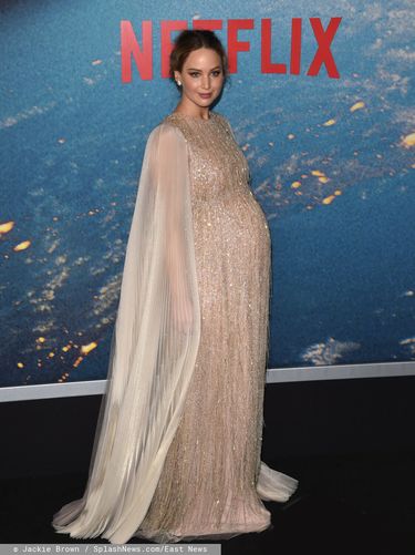 Jennifer Lawrence w ciąży