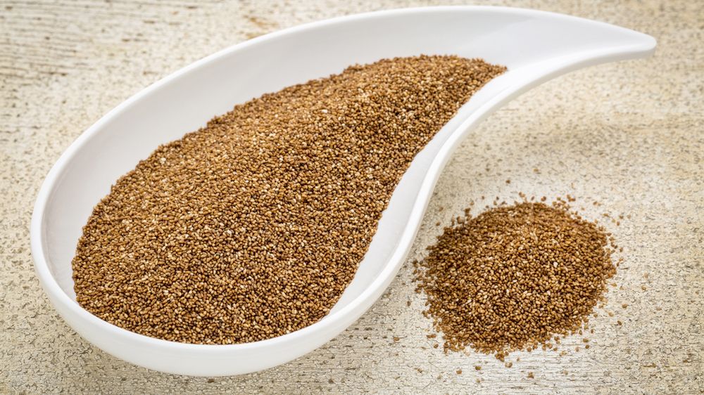 Surowy teff (miłka abisyńska)