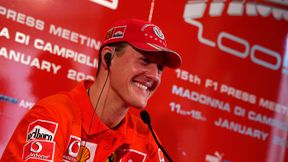 Michael Schumacher wielkim nieobecnym. "Brakuje go tutaj"