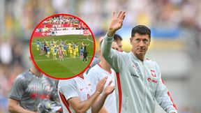 Gesty na boisku I te słowa "Lewego" po meczu. Mówią bardzo wiele