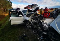 Tragiczny wypadek na Dolnym Śląsku. Nie żyje kierowca